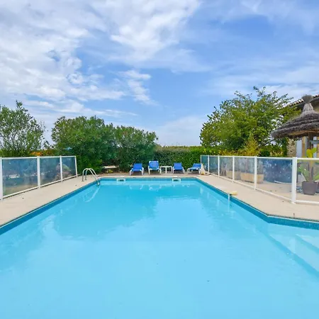 Holiday home Beautiful With Swimming Pool Monprimblanc